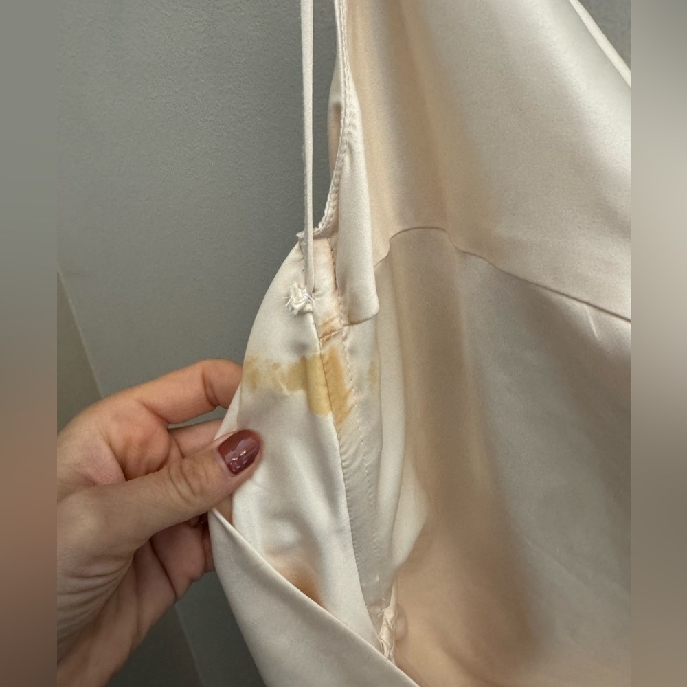 Lovers + Friends The Megan Gown in Champagne - Picture 11 of 15